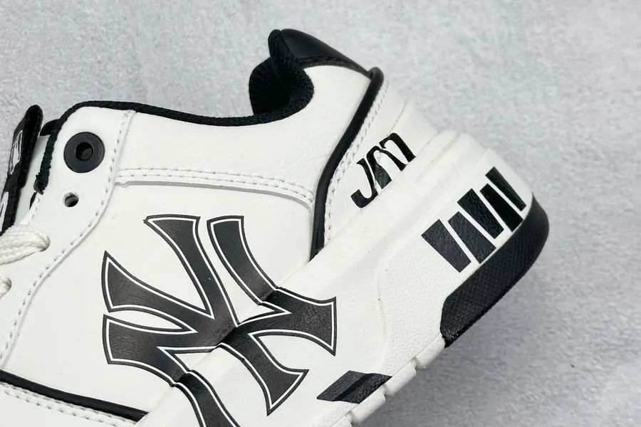 MLB NY Print Sneaker with Custom Graffiti