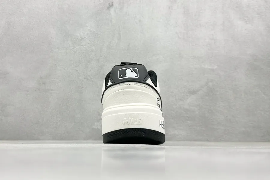 MLB NY Print Sneaker with Custom Graffiti