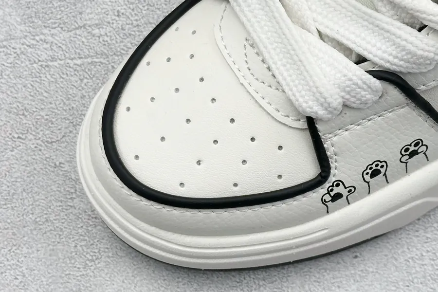 MLB NY Print Sneaker with Custom Graffiti