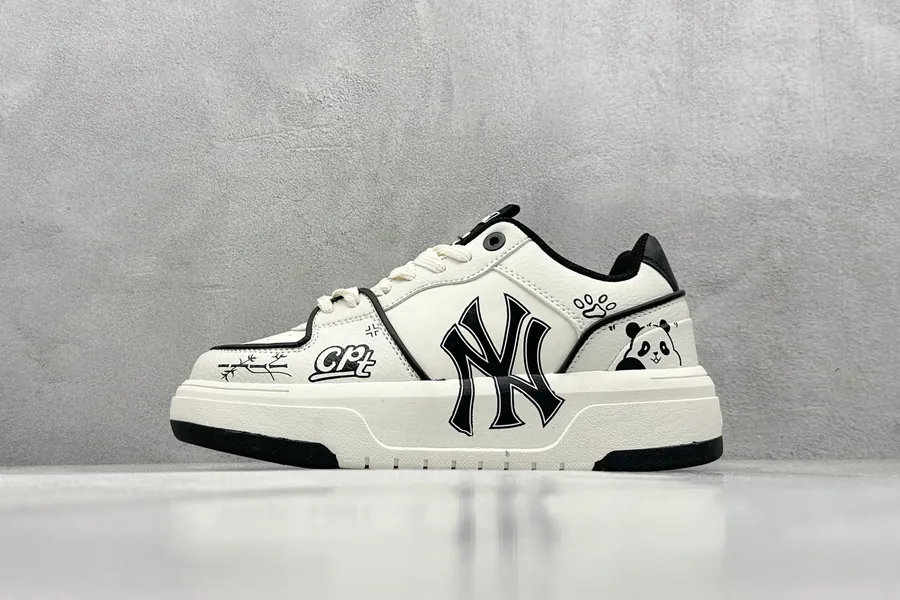 MLB NY Print Sneaker Custom Graffiti Design
