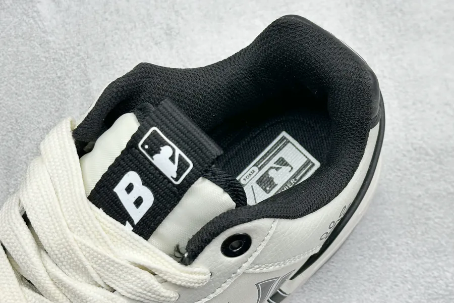 MLB NY Print Sneaker Custom Graffiti Design