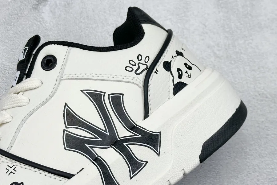 MLB NY Print Sneaker Custom Graffiti Design