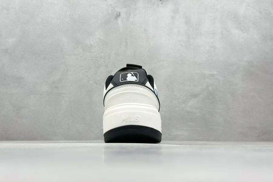 MLB NY Print Sneaker with Custom Graffiti