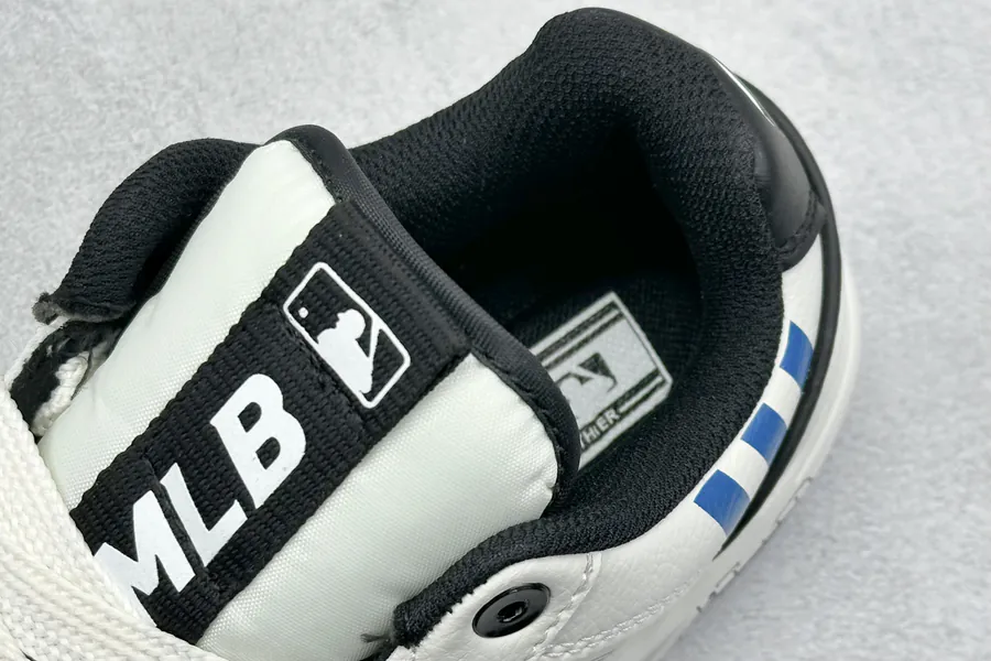 MLB NY Print Sneaker with Custom Graffiti