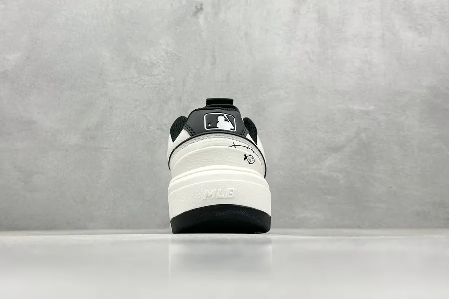 MLB NY Print Sneaker with Custom Graffiti