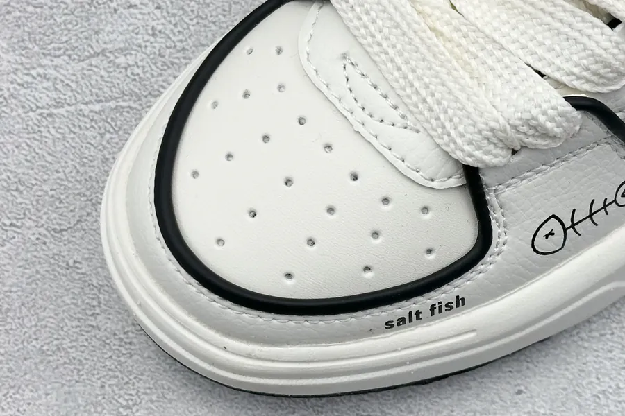 MLB NY Print Sneaker with Custom Graffiti