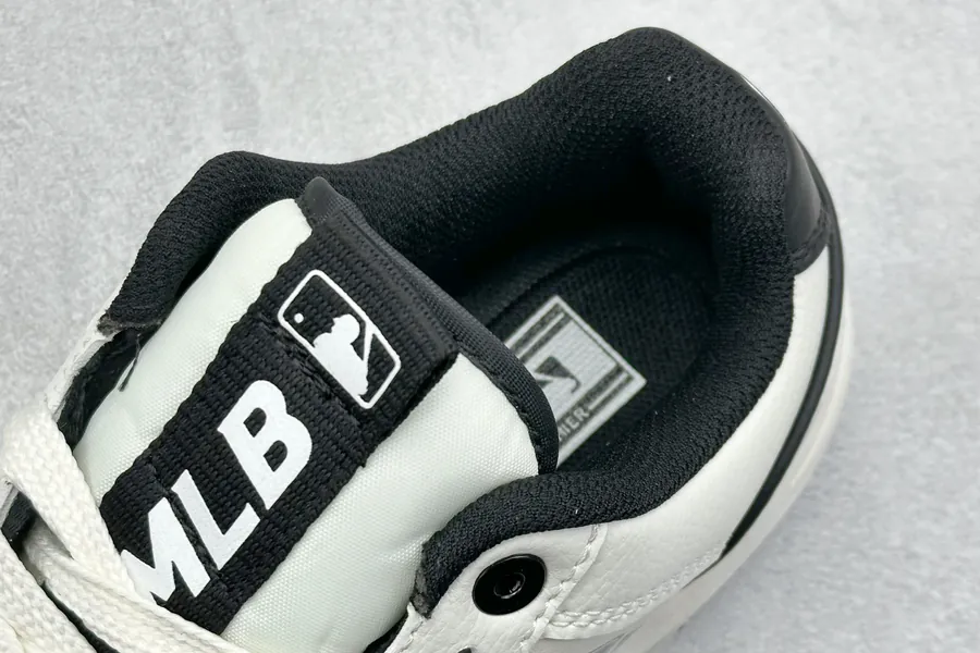 MLB NY Print Sneaker with Custom Graffiti