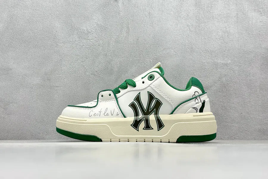 MLB NY Print Sneaker Custom Graffiti Design