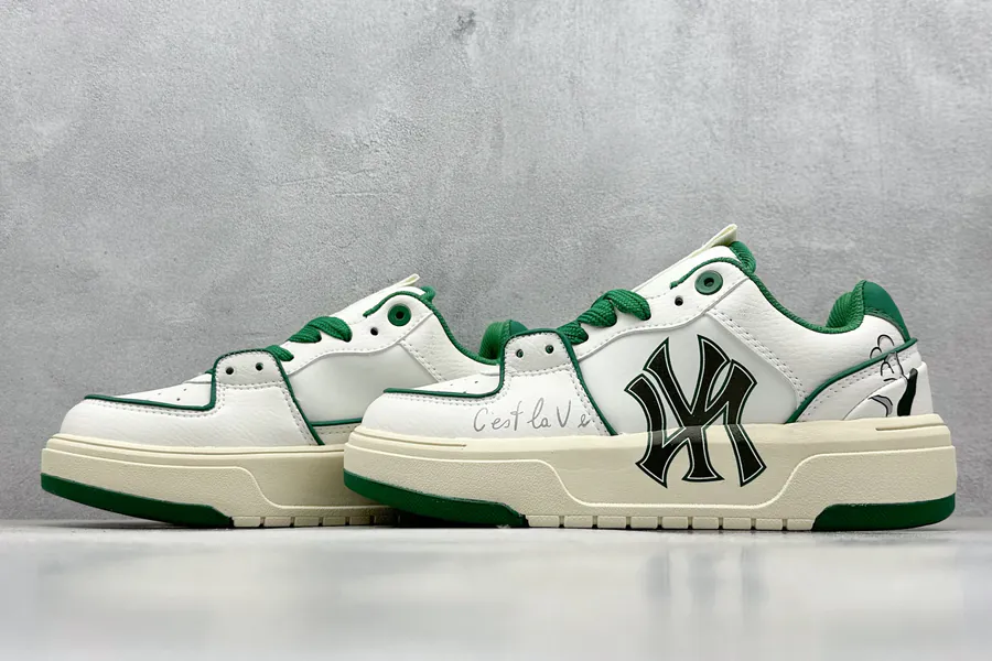 MLB NY Print Sneaker Custom Graffiti Design