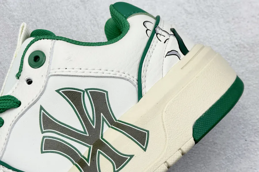 MLB NY Print Sneaker Custom Graffiti Design