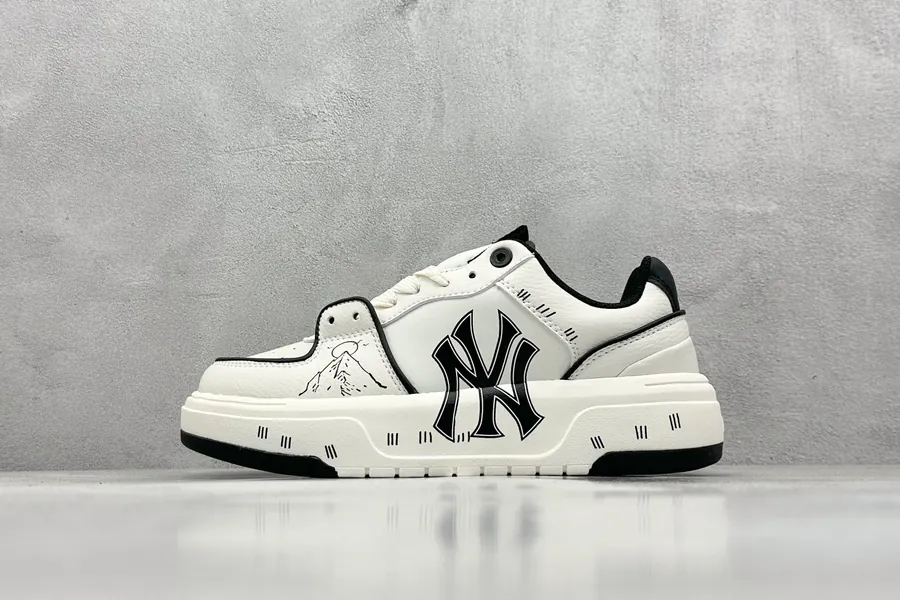 MLB NY Print Sneaker Custom Graffiti Design