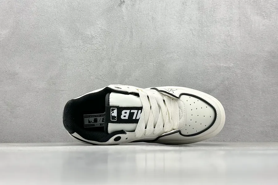 MLB NY Print Sneaker Custom Graffiti Design
