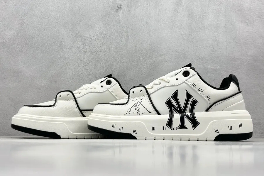 MLB NY Print Sneaker Custom Graffiti Design