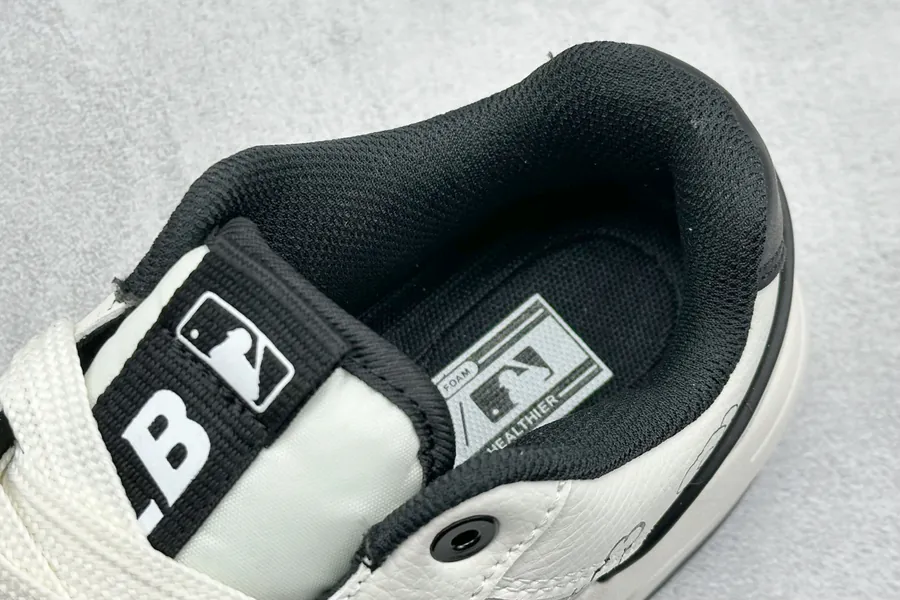 MLB NY Print Sneaker with Custom Graffiti Design