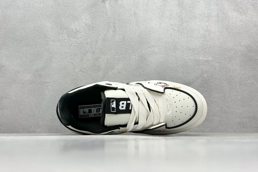 MLB NY Print Sneaker Custom Graffiti Design