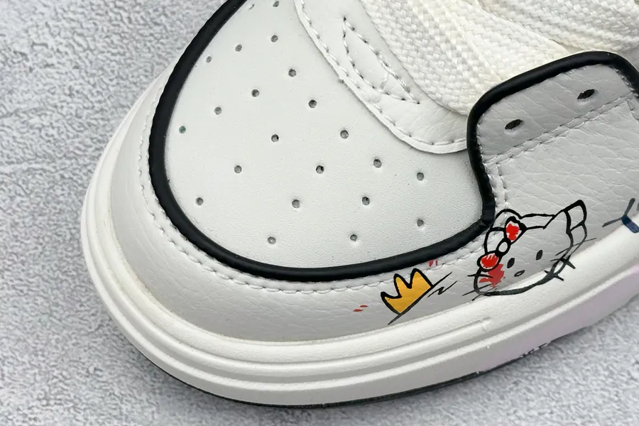 MLB NY Print Sneaker Custom Graffiti Design