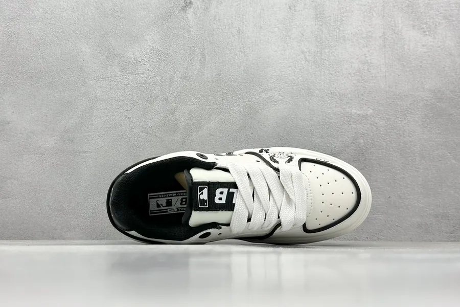 MLB NY Print Sneaker Custom Graffiti Design