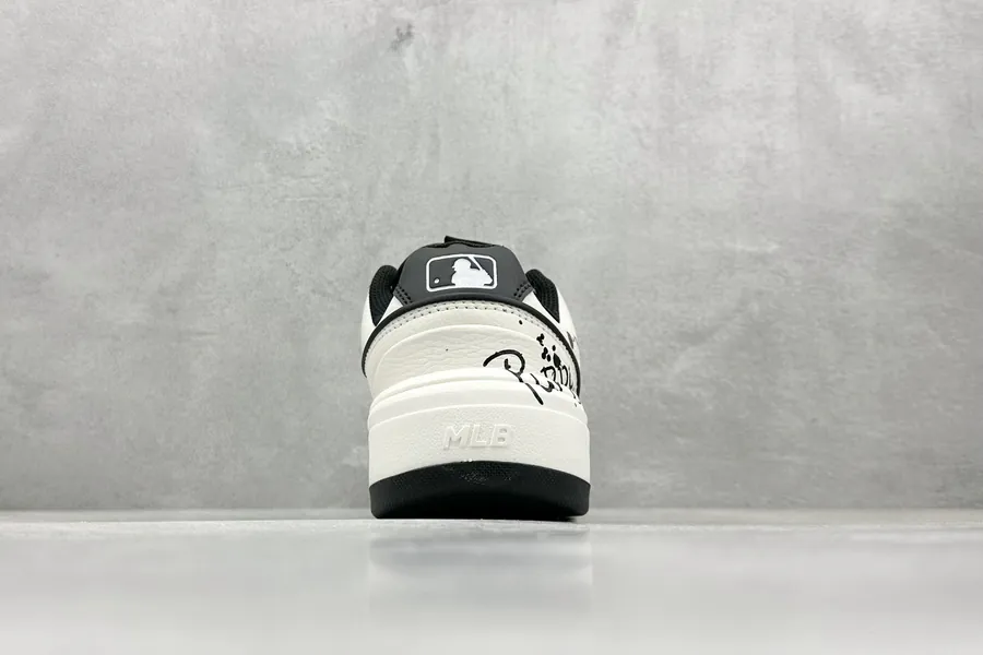 MLB NY Print Sneaker Custom Graffiti Design