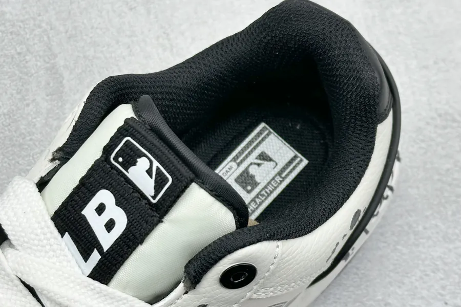 MLB NY Print Sneaker Custom Graffiti Design