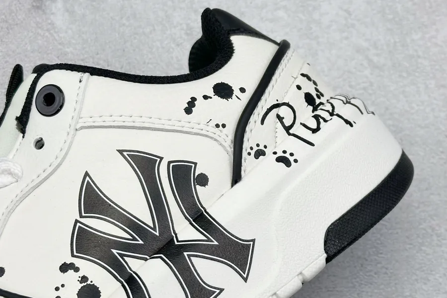 MLB NY Print Sneaker Custom Graffiti Design