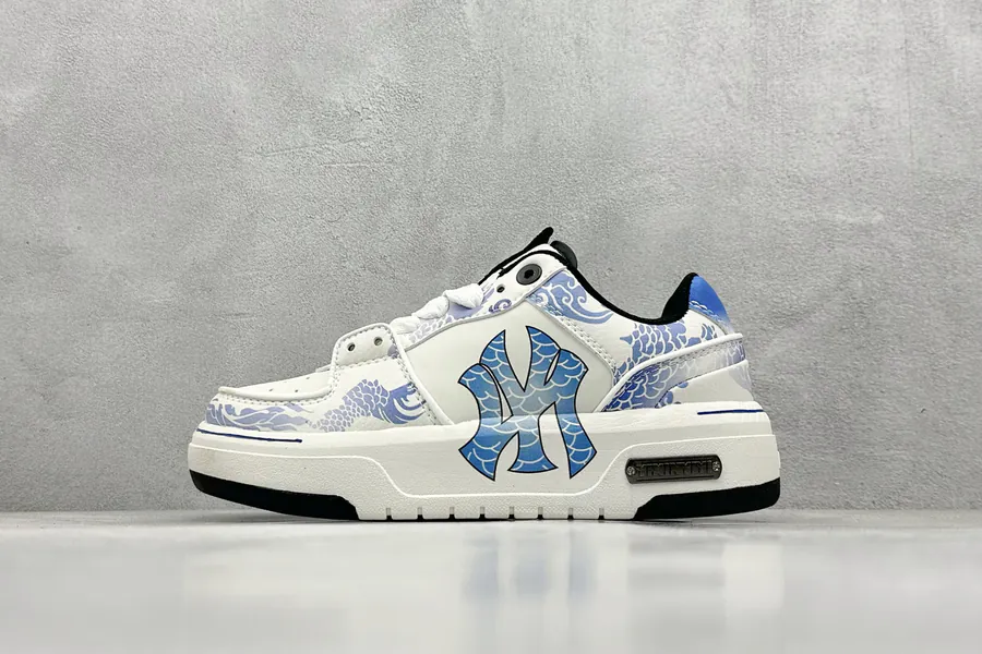 MLB NY Print Sneaker Custom Graffiti Design