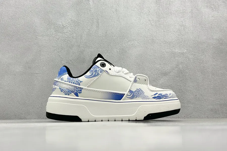 MLB NY Print Sneaker Custom Graffiti Design