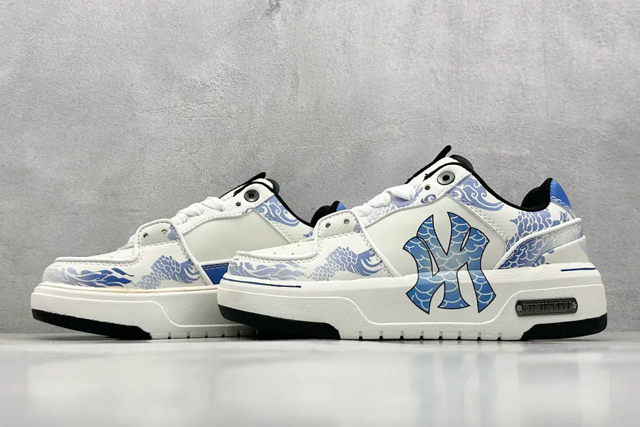 MLB NY Print Sneaker Custom Graffiti Design