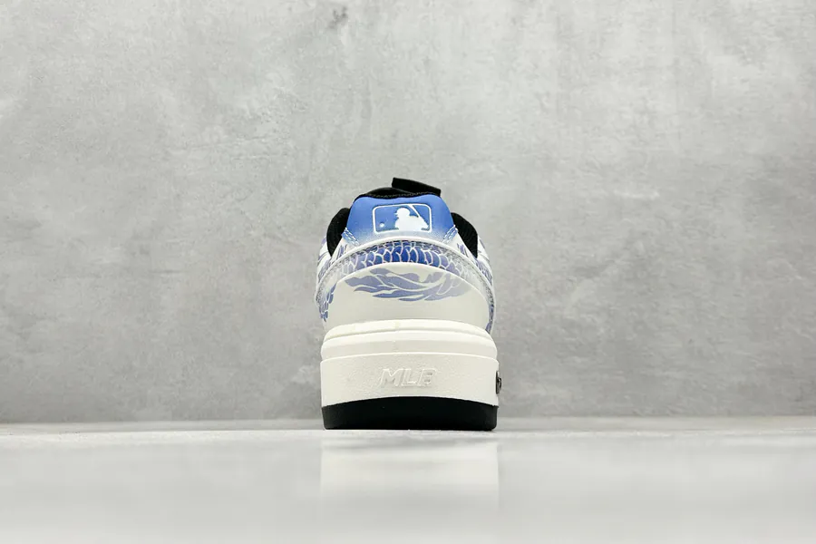 MLB NY Print Sneaker Custom Graffiti Design