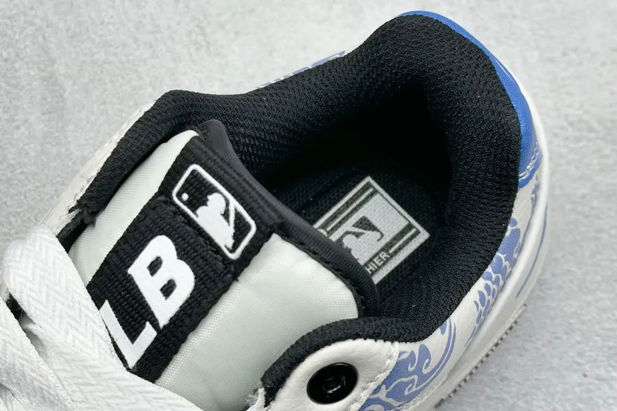 MLB NY Print Sneaker Custom Graffiti Design