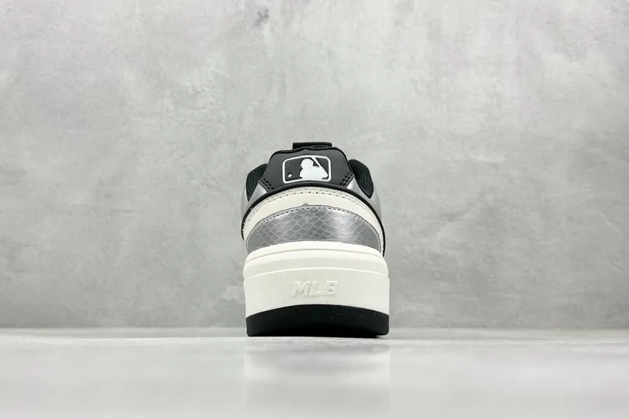 MLB NY Print Sneaker with Custom Graffiti