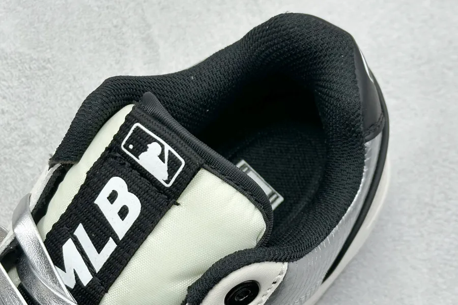 MLB NY Print Sneaker with Custom Graffiti