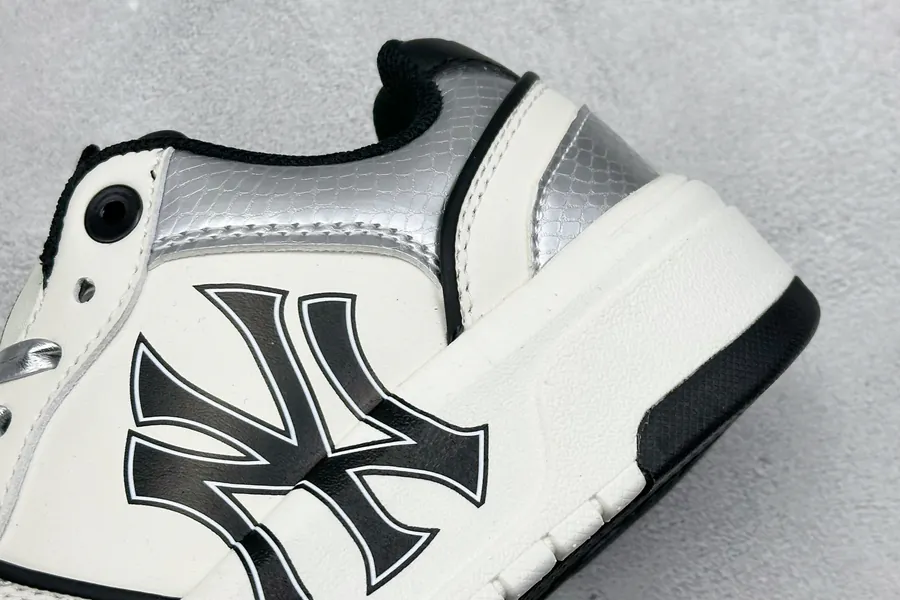 MLB NY Print Sneaker with Custom Graffiti
