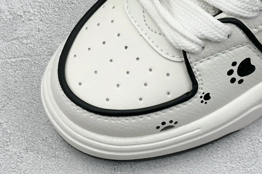 MLB NY Print Sneaker with Custom Graffiti Design