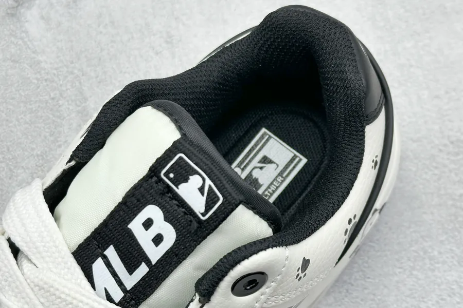 MLB NY Print Sneaker with Custom Graffiti Design
