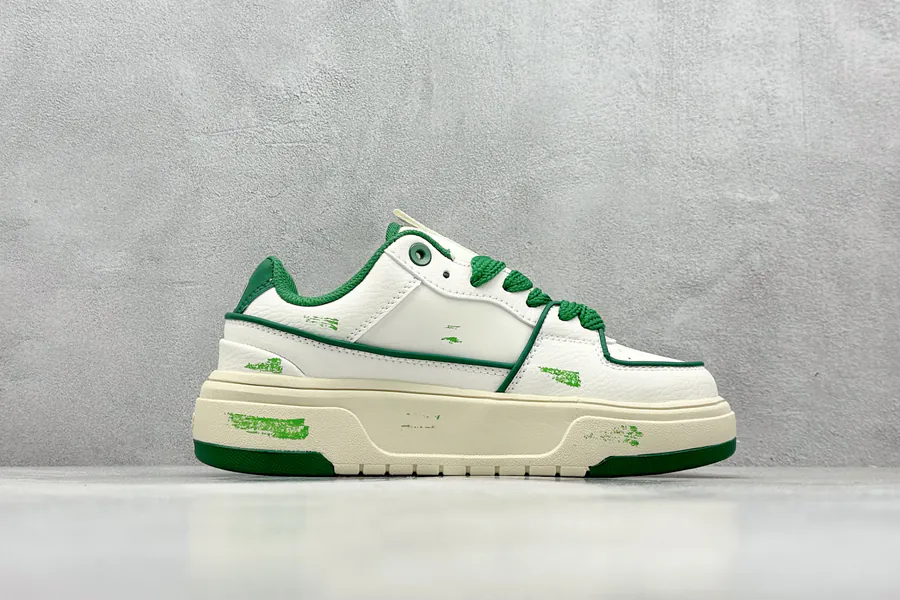 MLB NY Print Sneaker with Custom Graffiti Design