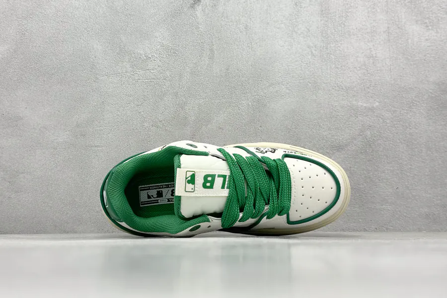 MLB NY Print Sneaker with Custom Graffiti Design