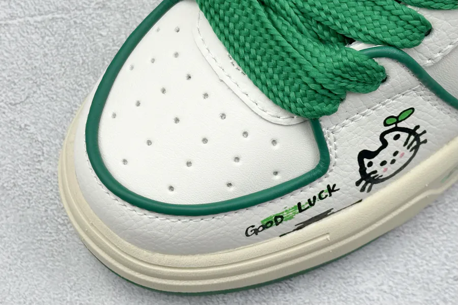 MLB NY Print Sneaker with Custom Graffiti Design