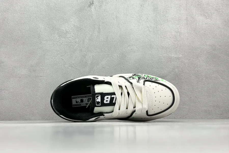 MLB NY Print Sneaker Custom Graffiti Design