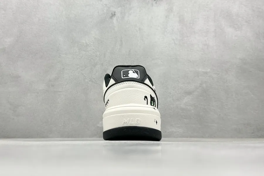 MLB NY Print Sneaker Custom Graffiti Design