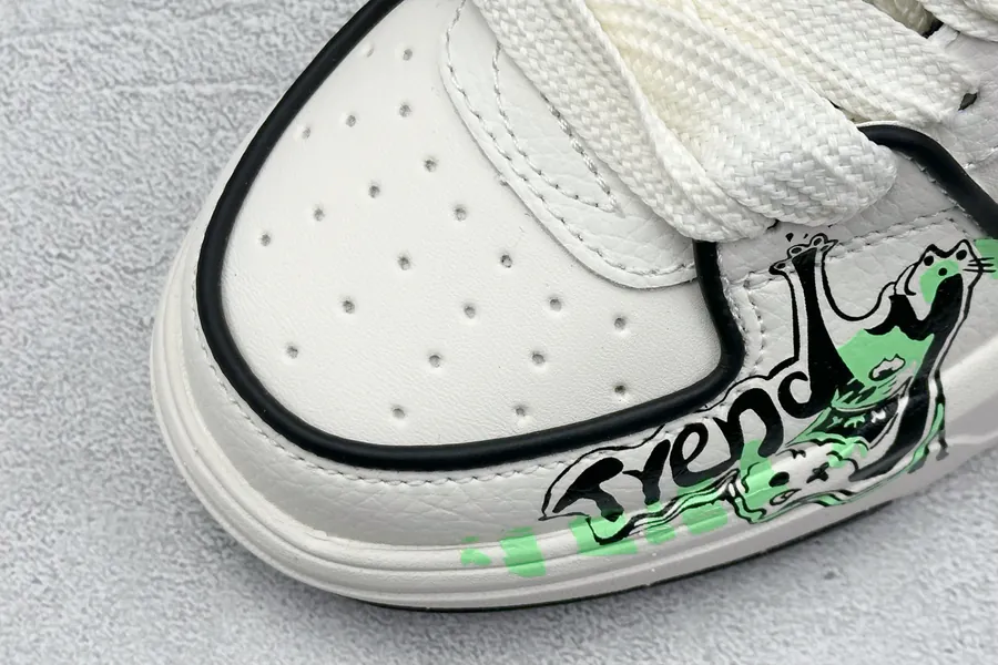 MLB NY Print Sneaker Custom Graffiti Design
