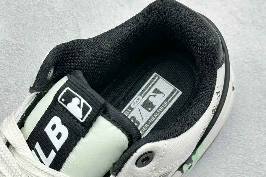 MLB NY Print Sneaker Custom Graffiti Design