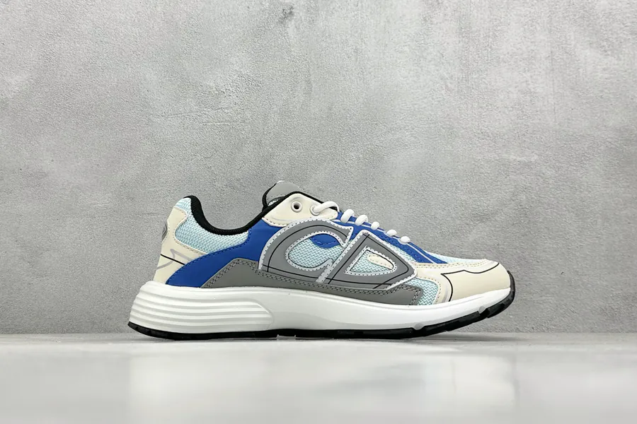 DIO B30 Low Top Sneaker Classic Dad Shoes with Retro Style