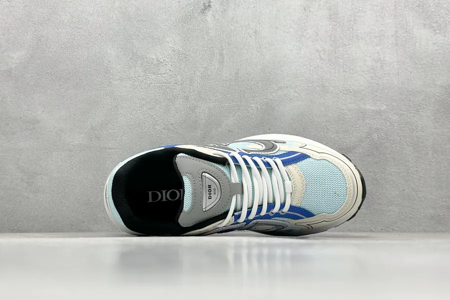 DIO B30 Low Top Sneaker Classic Dad Shoes with Retro Style