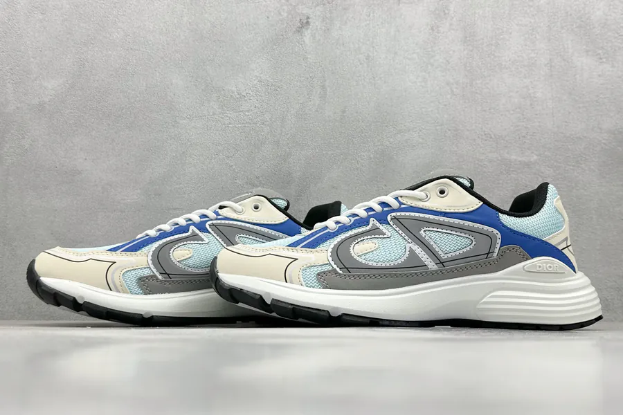 DIO B30 Low Top Sneaker Classic Dad Shoes with Retro Style