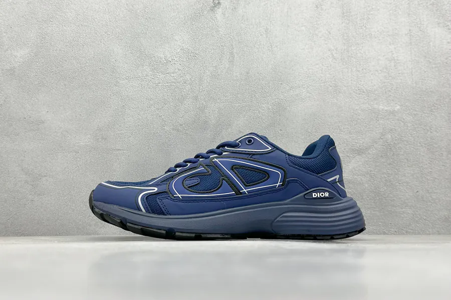 DIO B30 Low Top Sneaker Classic Dad Shoes with Retro Style