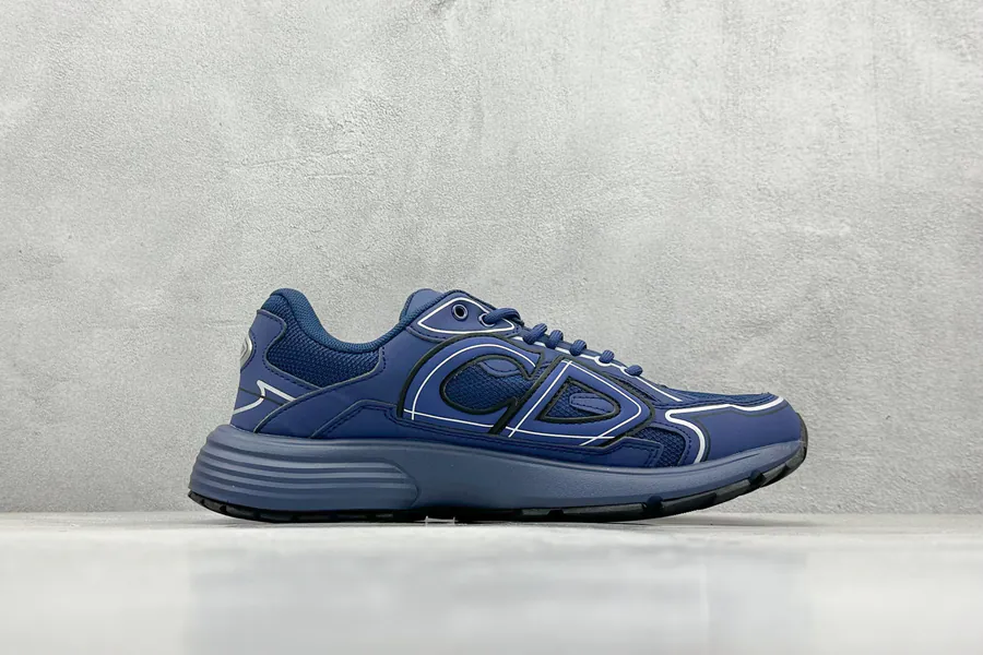 DIO B30 Low Top Sneaker Classic Dad Shoes with Retro Style