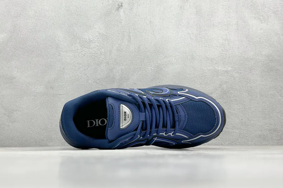DIO B30 Low Top Sneaker Classic Dad Shoes with Retro Style