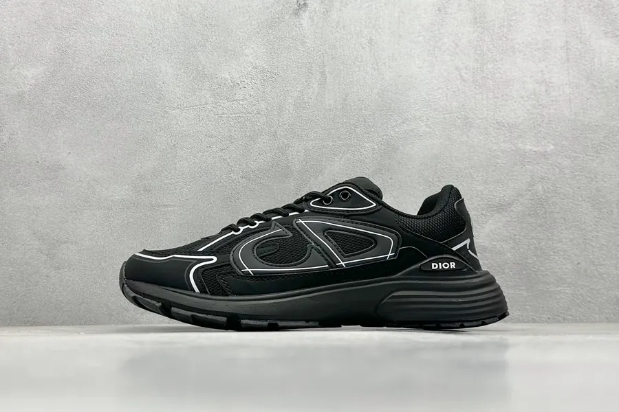 DIO B30 Low Top Sneaker Classic Dad Shoes with Retro Style