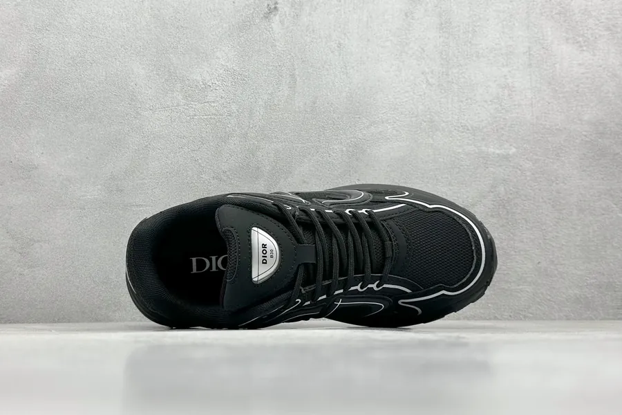 DIO B30 Low Top Sneaker Classic Dad Shoes with Retro Style