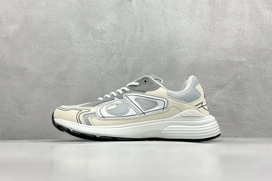 DIO B30 Low Top Sneaker Classic Dad Shoes with Vintage Style